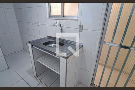 cozinha de casa para alugar com 1 quarto, 55m² em Pechincha, Rio de Janeiro