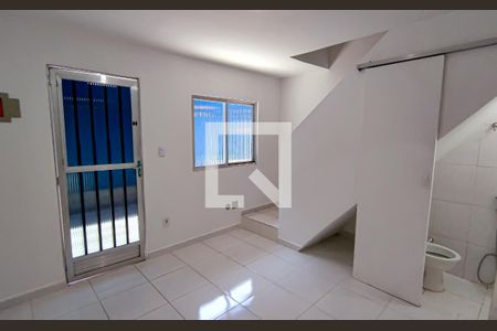 sala de casa para alugar com 1 quarto, 55m² em Pechincha, Rio de Janeiro