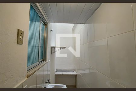 area de serviço de casa para alugar com 1 quarto, 55m² em Pechincha, Rio de Janeiro