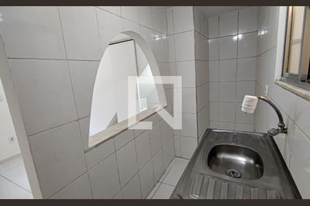 cozinha de casa para alugar com 1 quarto, 55m² em Pechincha, Rio de Janeiro