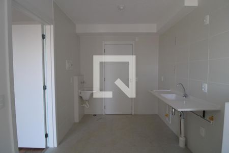 Cozinha de apartamento à venda com 1 quarto, 29m² em Socorro, São Paulo