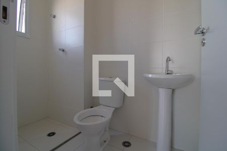 Banheiro da suíte de apartamento à venda com 1 quarto, 29m² em Socorro, São Paulo