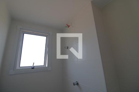 Banheiro da suíte de apartamento à venda com 1 quarto, 29m² em Socorro, São Paulo