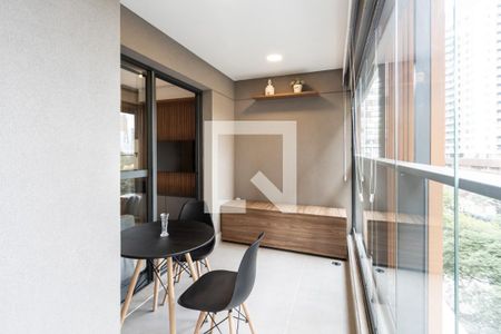 Varanda de apartamento para alugar com 1 quarto, 41m² em Perdizes, São Paulo