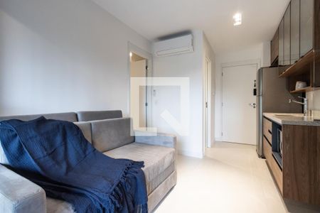 Sala de apartamento para alugar com 1 quarto, 41m² em Perdizes, São Paulo
