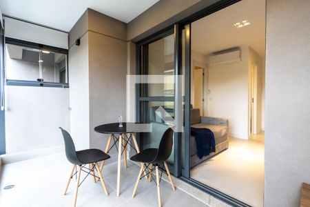 Varanda de apartamento para alugar com 1 quarto, 41m² em Perdizes, São Paulo