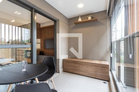 Varanda de apartamento para alugar com 1 quarto, 41m² em Perdizes, São Paulo