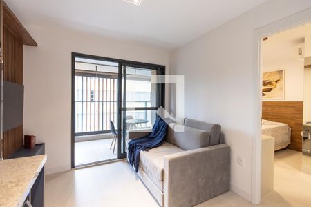 Sala de apartamento para alugar com 1 quarto, 41m² em Perdizes, São Paulo
