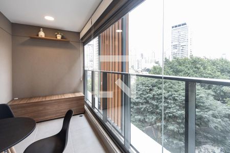 Varanda de apartamento para alugar com 1 quarto, 41m² em Perdizes, São Paulo