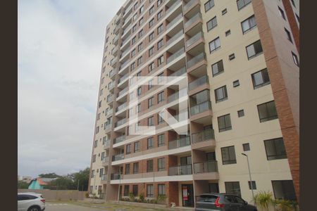 Apartamento para alugar com 60m², 2 quartos e sem vagaFachada do bloco