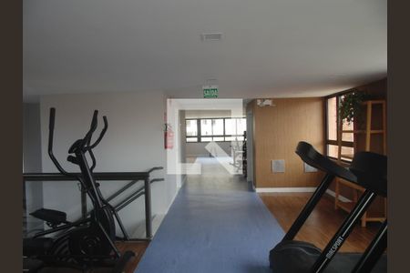 Apartamento para alugar com 60m², 2 quartos e sem vagaÁrea comum - Academia