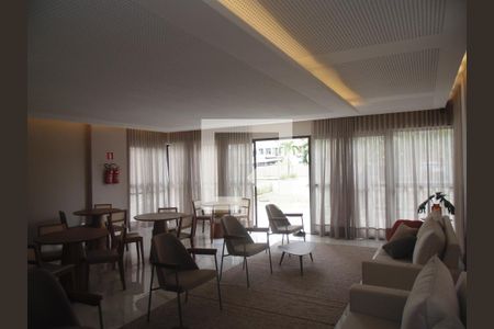 Apartamento para alugar com 60m², 2 quartos e sem vagaÁrea comum - Salão de festas