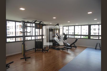 Apartamento para alugar com 60m², 2 quartos e sem vagaÁrea comum - Academia