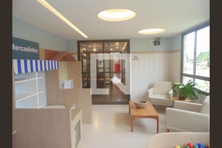 Apartamento para alugar com 60m², 2 quartos e sem vagaHall social