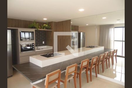 Apartamento para alugar com 60m², 2 quartos e sem vagaÁrea gourmet