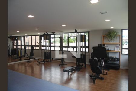 Apartamento para alugar com 60m², 2 quartos e sem vagaÁrea comum - Academia