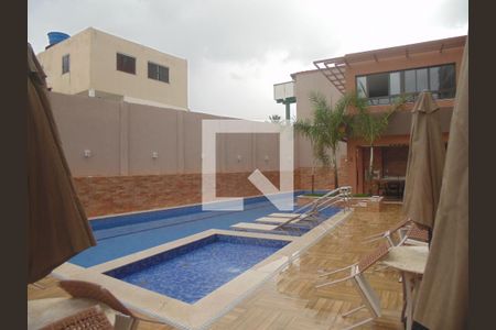 Apartamento para alugar com 60m², 2 quartos e sem vagaÁrea comum - Piscina