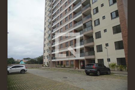 Apartamento para alugar com 60m², 2 quartos e sem vagaFachada do bloco