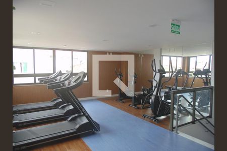 Apartamento para alugar com 60m², 2 quartos e sem vagaÁrea comum - Academia