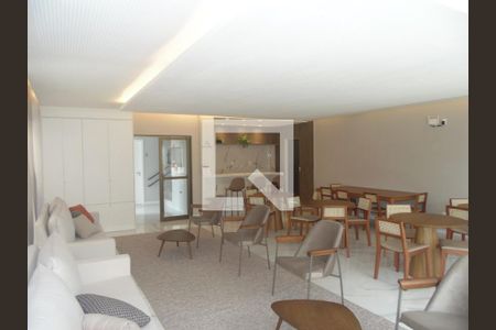 Apartamento para alugar com 60m², 2 quartos e sem vagaÁrea comum - Salão de festas