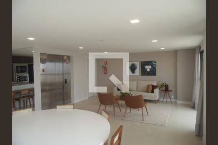 Apartamento para alugar com 60m², 2 quartos e sem vagaÁrea gourmet