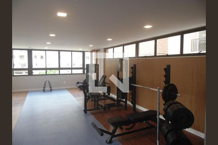 Apartamento para alugar com 60m², 2 quartos e sem vagaÁrea comum - Academia