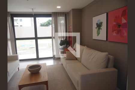 Apartamento para alugar com 60m², 2 quartos e sem vagaHall social