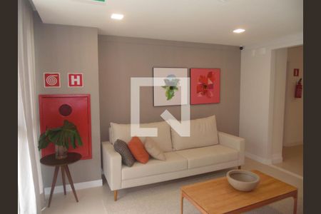 Apartamento para alugar com 60m², 2 quartos e sem vagaHall social