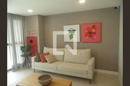 Apartamento para alugar com 60m², 2 quartos e sem vagaHall social
