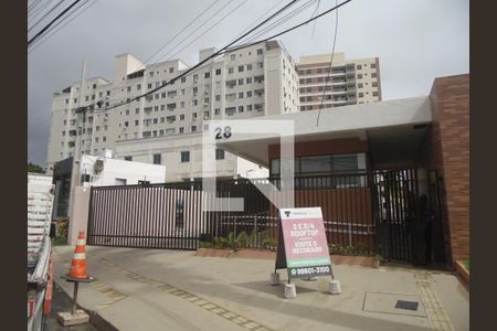 Apartamento para alugar com 60m², 2 quartos e sem vagaFachada e portaria