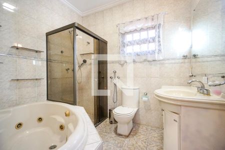 Casa à venda com 251m², 3 quartos e 2 vagas Casa à venda com 251m², 3 quartos e 2 vagasBanheiro da suíte