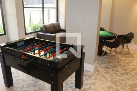 Apartamento à venda com 56m², 2 quartos e 1 vagaSalão de jogos