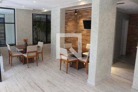 Apartamento à venda com 56m², 2 quartos e 1 vagaÁrea comum - Salão de festas