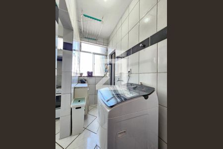 Área de Serviço de apartamento à venda com 3 quartos, 73m² em Sagrada Família, Belo Horizonte