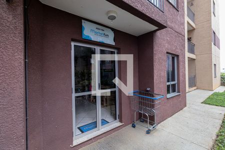 Apartamento à venda com 47m², 2 quartos e sem vagaÁrea Comum - Mini Mercado