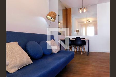 Sala de apartamento para alugar com 2 quartos, 70m² em Santa Terezinha, Paulínia