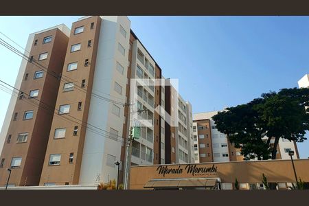 Apartamento para alugar com 70m², 2 quartos e 1 vagaFachada