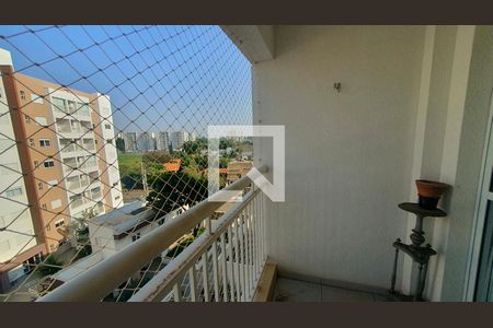 Varanda de apartamento para alugar com 2 quartos, 70m² em Santa Terezinha, Paulínia