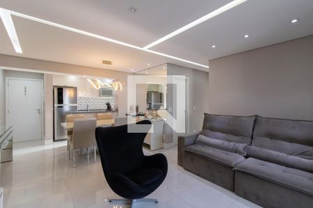 Apartamento à venda com 86m², 2 quartos e 2 vagas Apartamento à venda com 86m², 2 quartos e 2 vagasSala