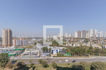 Apartamento para alugar com 57m², 1 quarto e 1 vagaVaranda vista