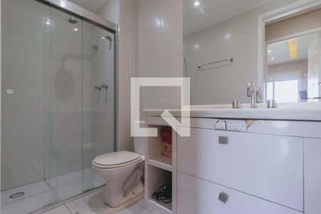 Apartamento para alugar com 57m², 1 quarto e 1 vagaBanheiro da Suíte