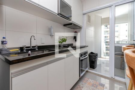 Apartamento à venda com 50m², 1 quarto e 1 vagaCozinha