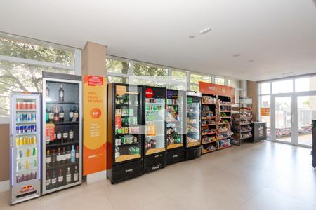 Apartamento à venda com 50m², 1 quarto e 1 vagaMini Mercado