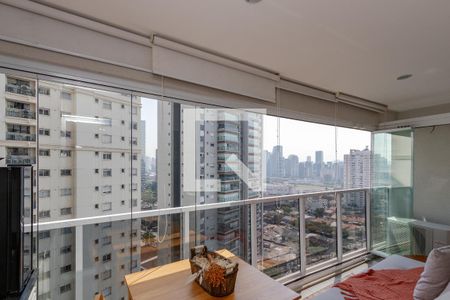 Apartamento à venda com 50m², 1 quarto e 1 vagaVaranda