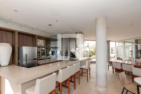 Apartamento à venda com 50m², 1 quarto e 1 vagaChurrasqueira