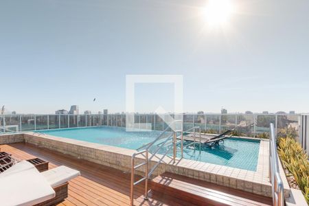 Apartamento à venda com 50m², 1 quarto e 1 vagaPiscina