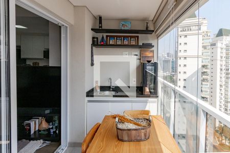 Apartamento à venda com 50m², 1 quarto e 1 vagaVaranda