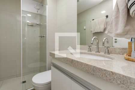 Apartamento à venda com 50m², 1 quarto e 1 vagaBanheiro