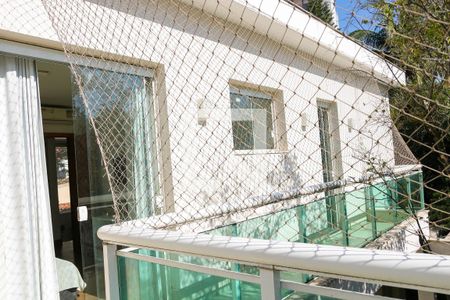 Casa para alugar com 1290m², 6 quartos e 7 vagasVaranda do Quarto Suite 3 - 2º Pavimento