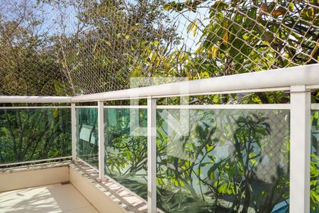 Casa para alugar com 1290m², 6 quartos e 7 vagasVaranda Quarto da Suite Master - 2º Pavimento